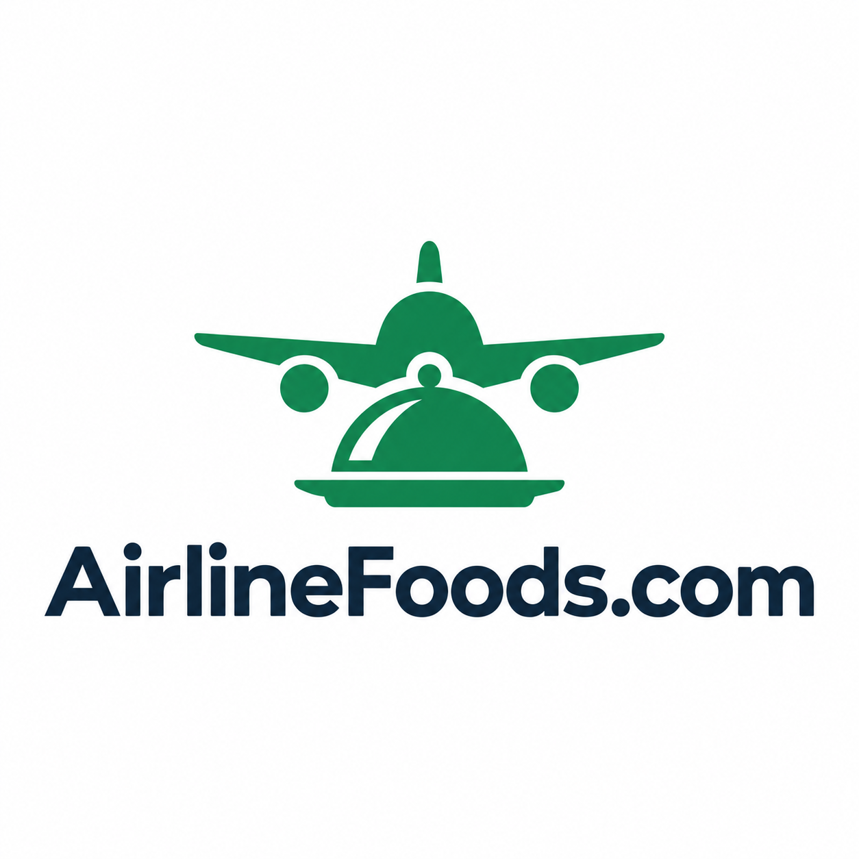 AirlineFoods.com domain name artwork