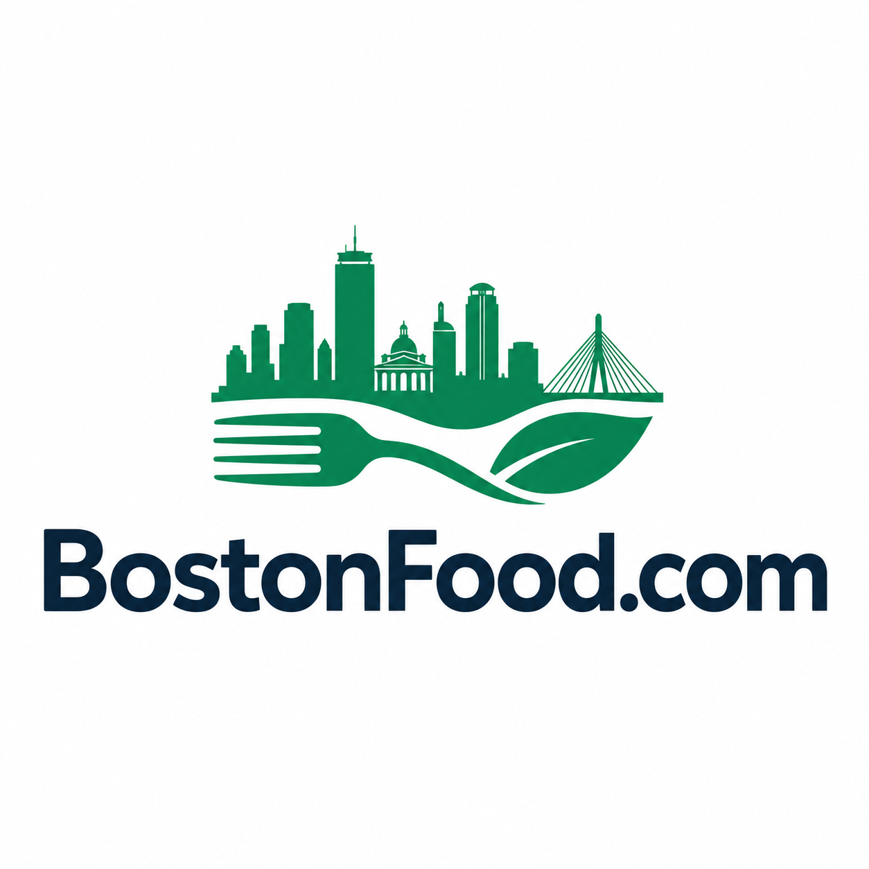 BostonFood.com domain name artwork