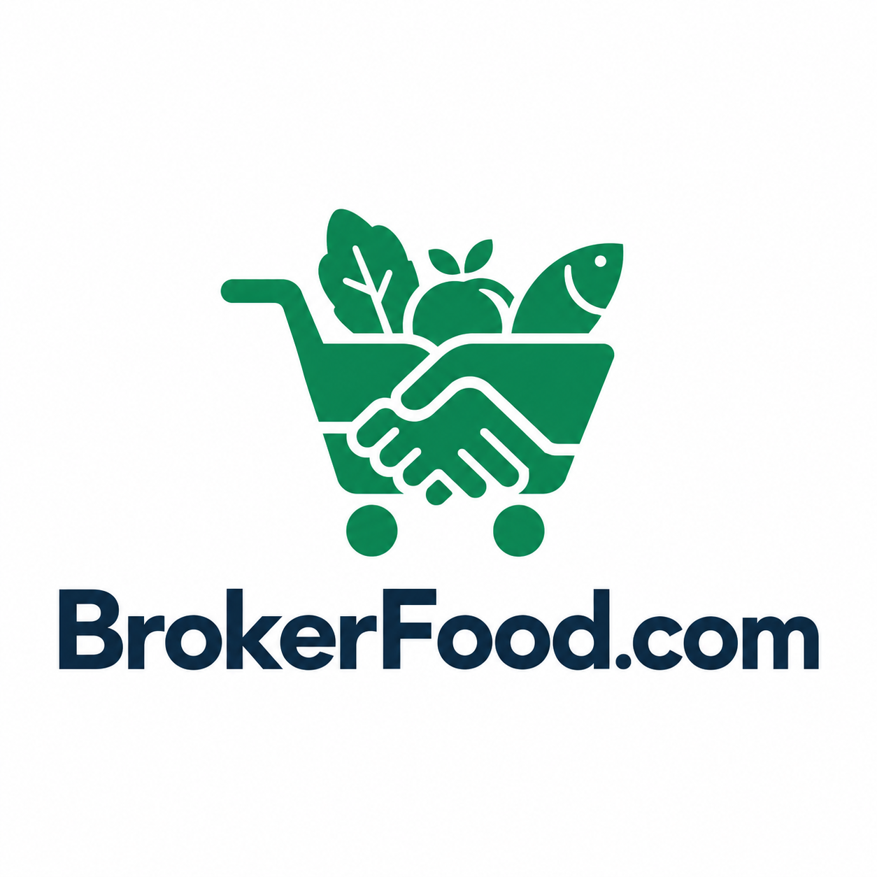 BrokerFood.com domain name artwork