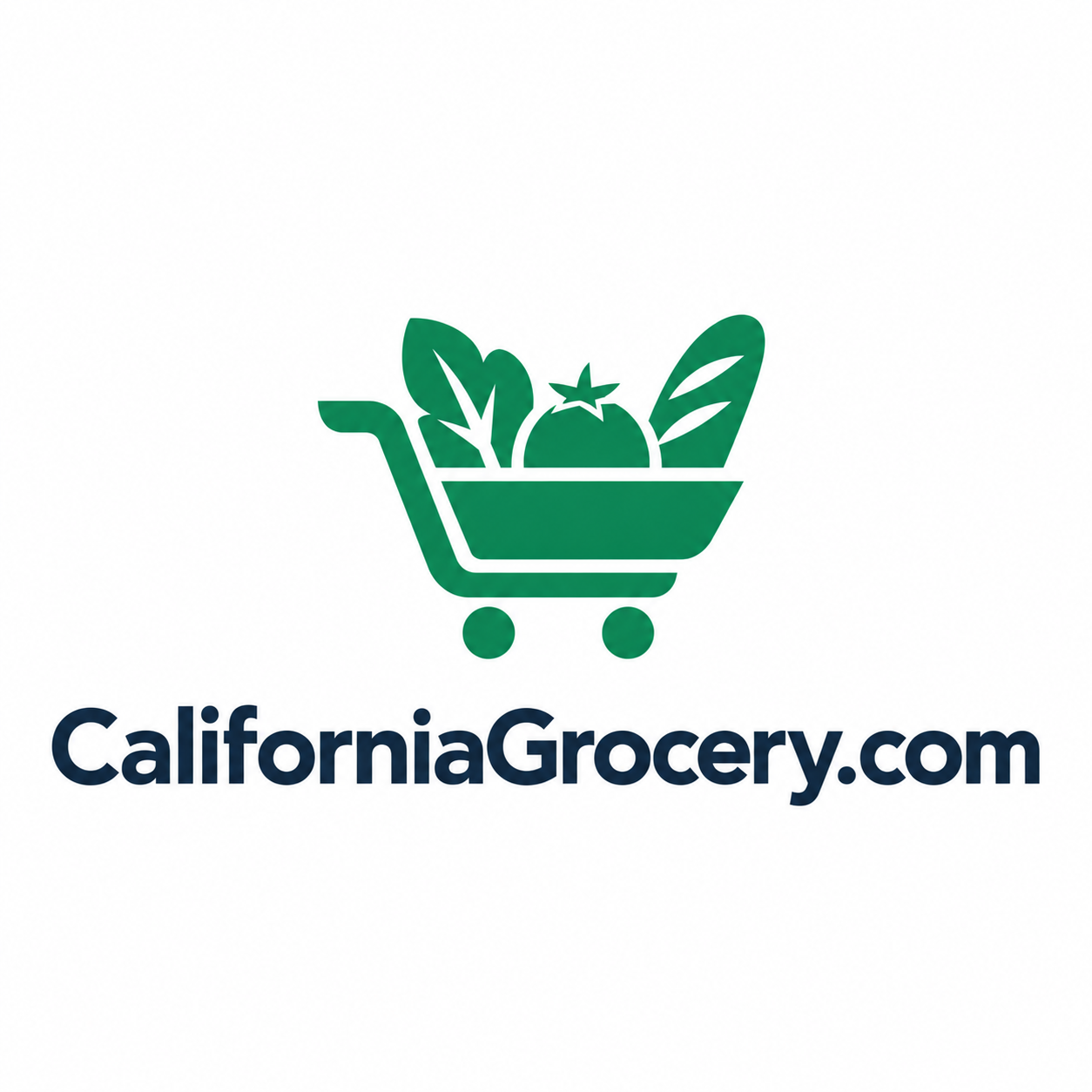 CaliforniaGrocery.com domain name artwork