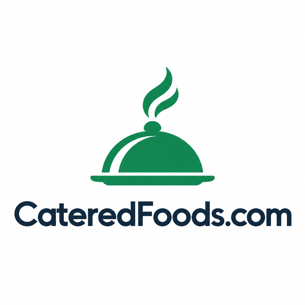 CateredFoods.com domain name artwork