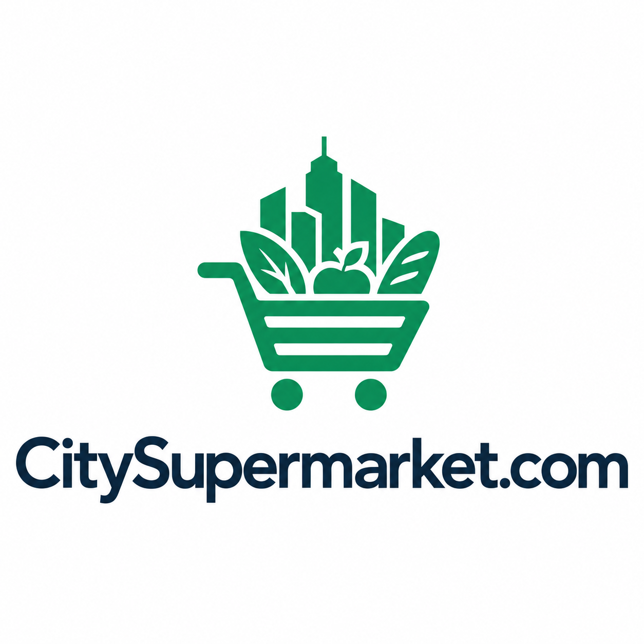 CitySupermarket.com domain name artwork