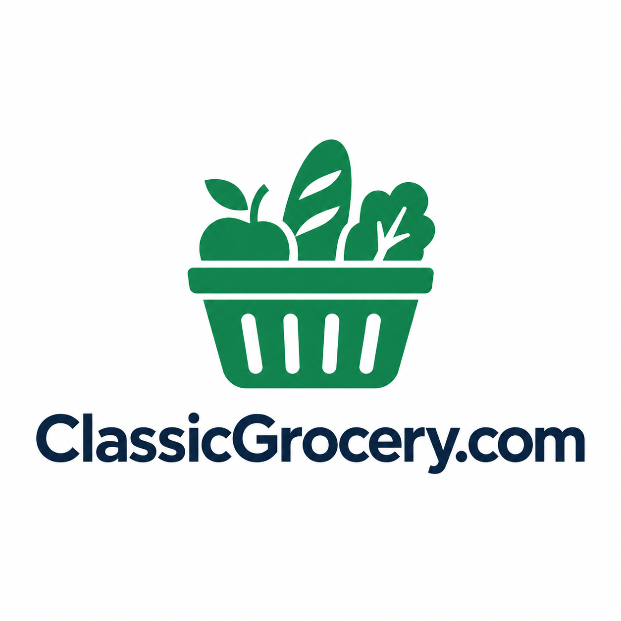 ClassicGrocery.com domain name artwork