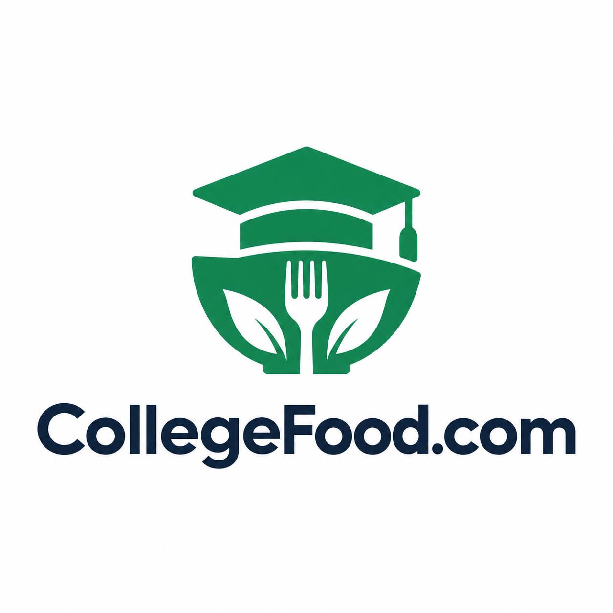 CollegeFood.com domain name artwork