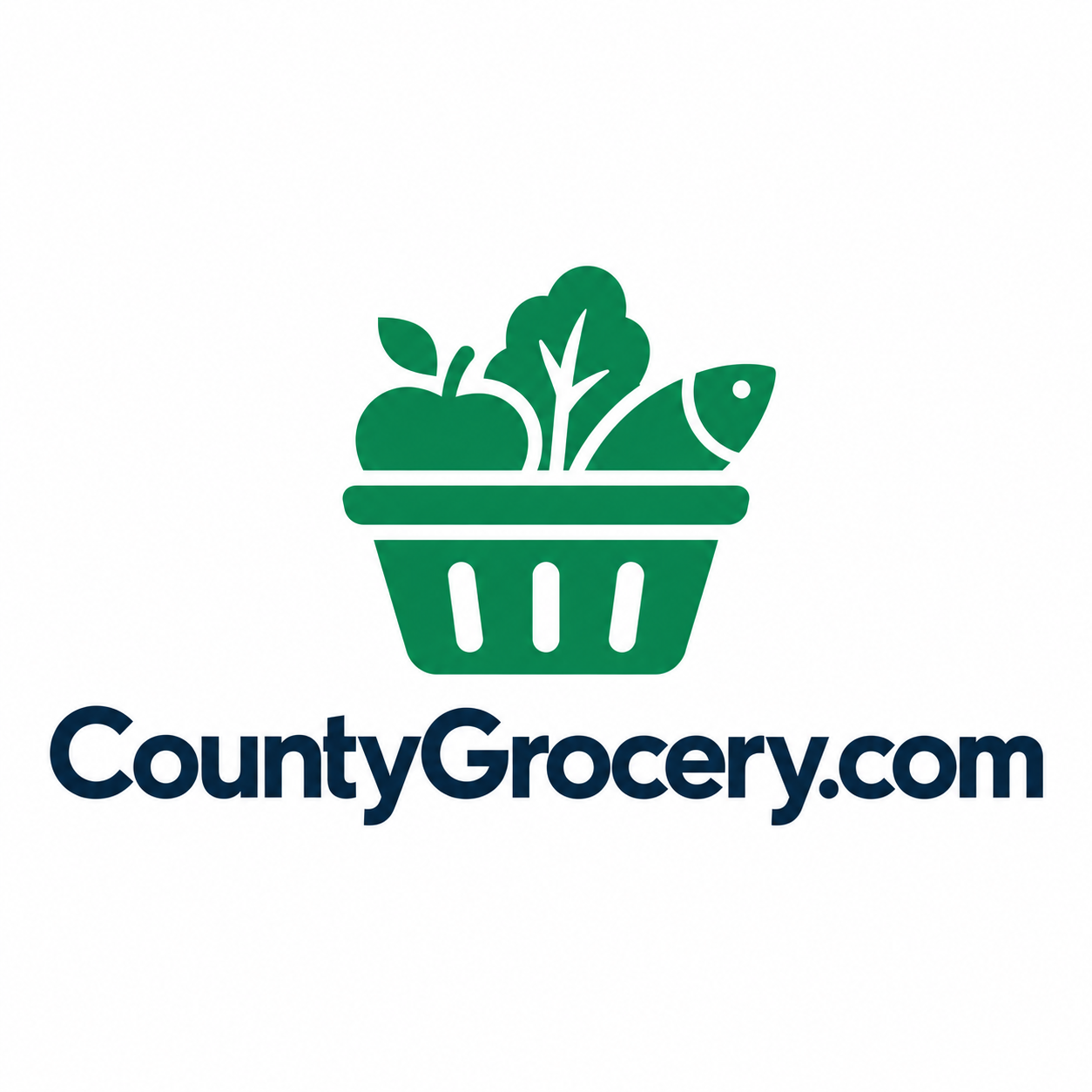 CountyGrocery.com domain name artwork