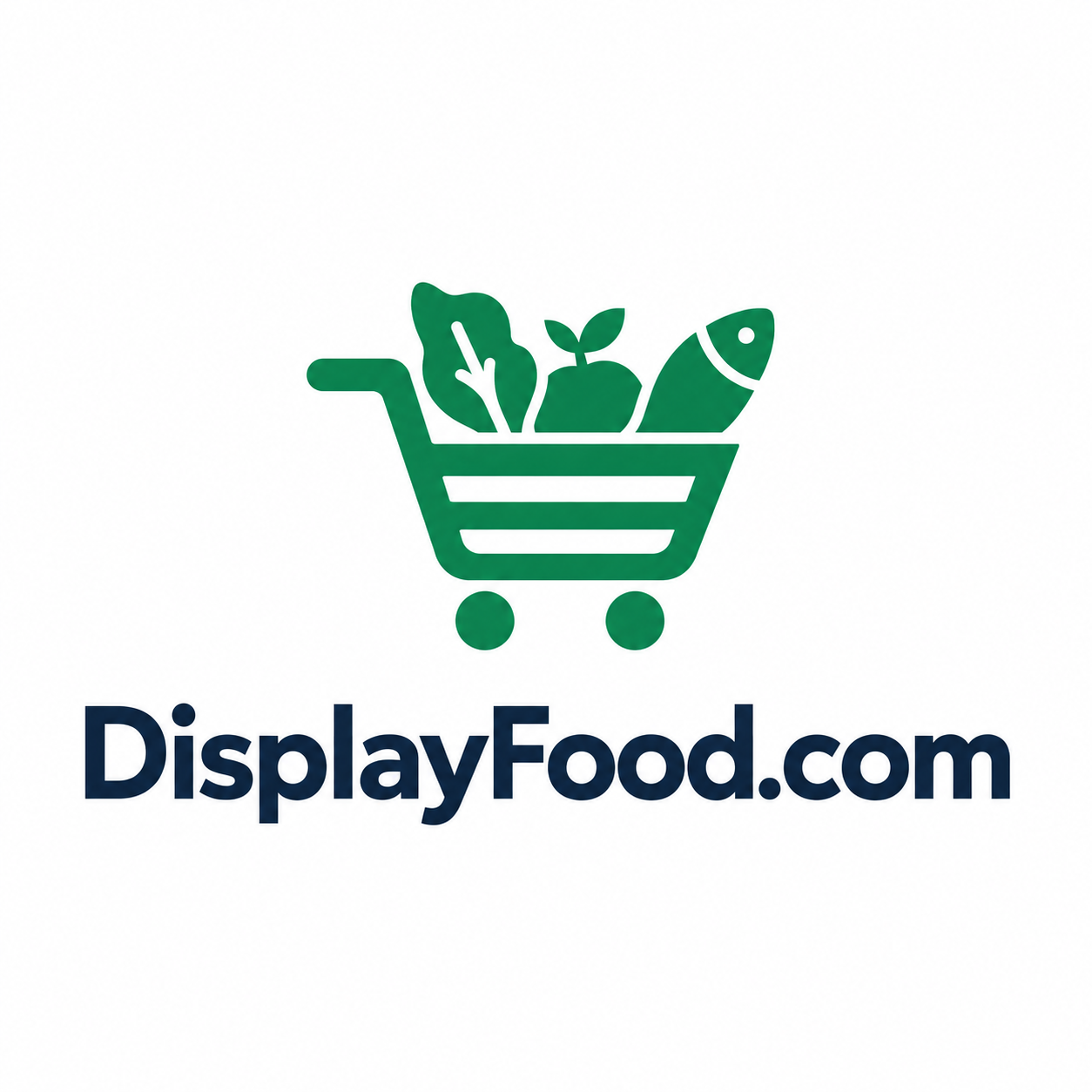 DisplayFood.com domain name artwork