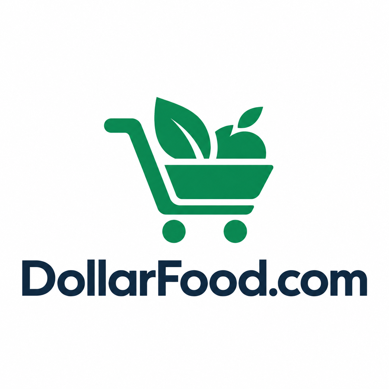 DollarFood.com domain name artwork