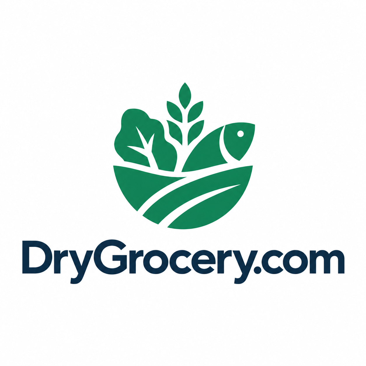 DryGrocery.com domain name artwork