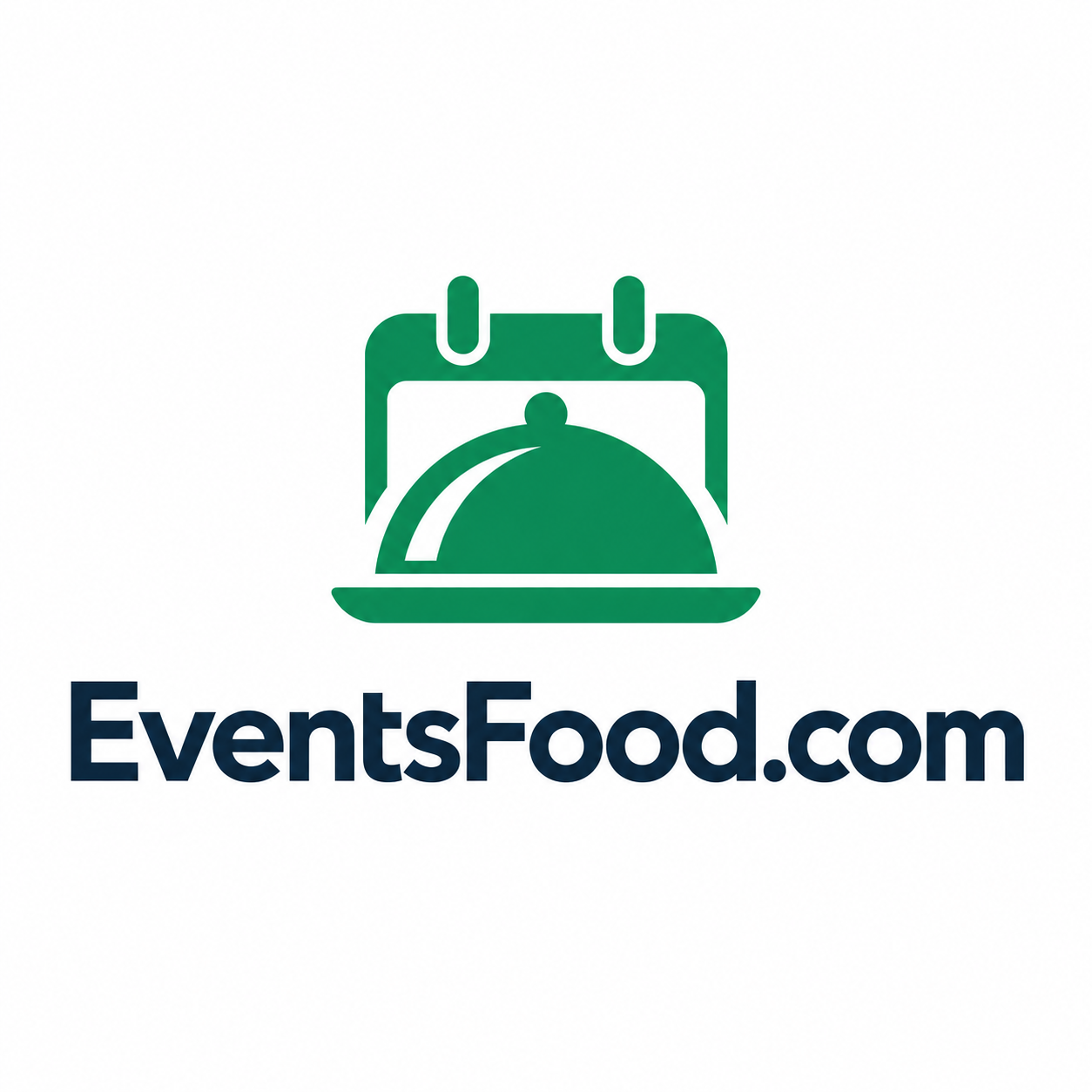 EventsFood.com domain name artwork