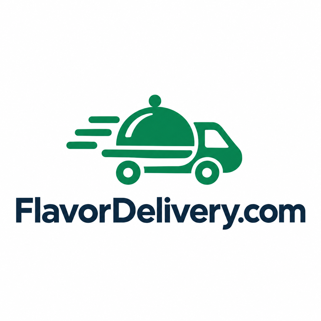 FlavorDelivery.com domain name artwork