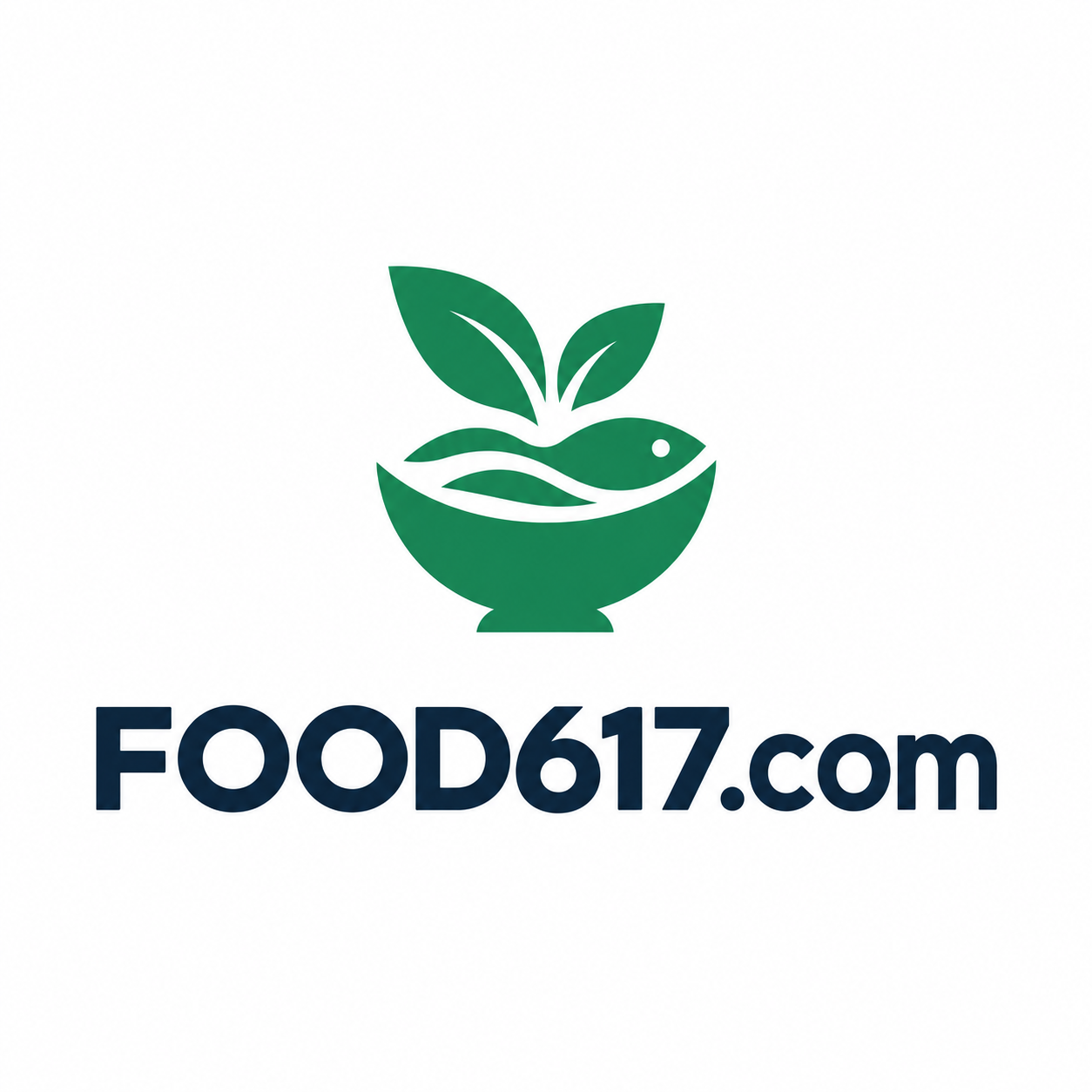 FOOD617.com domain name artwork