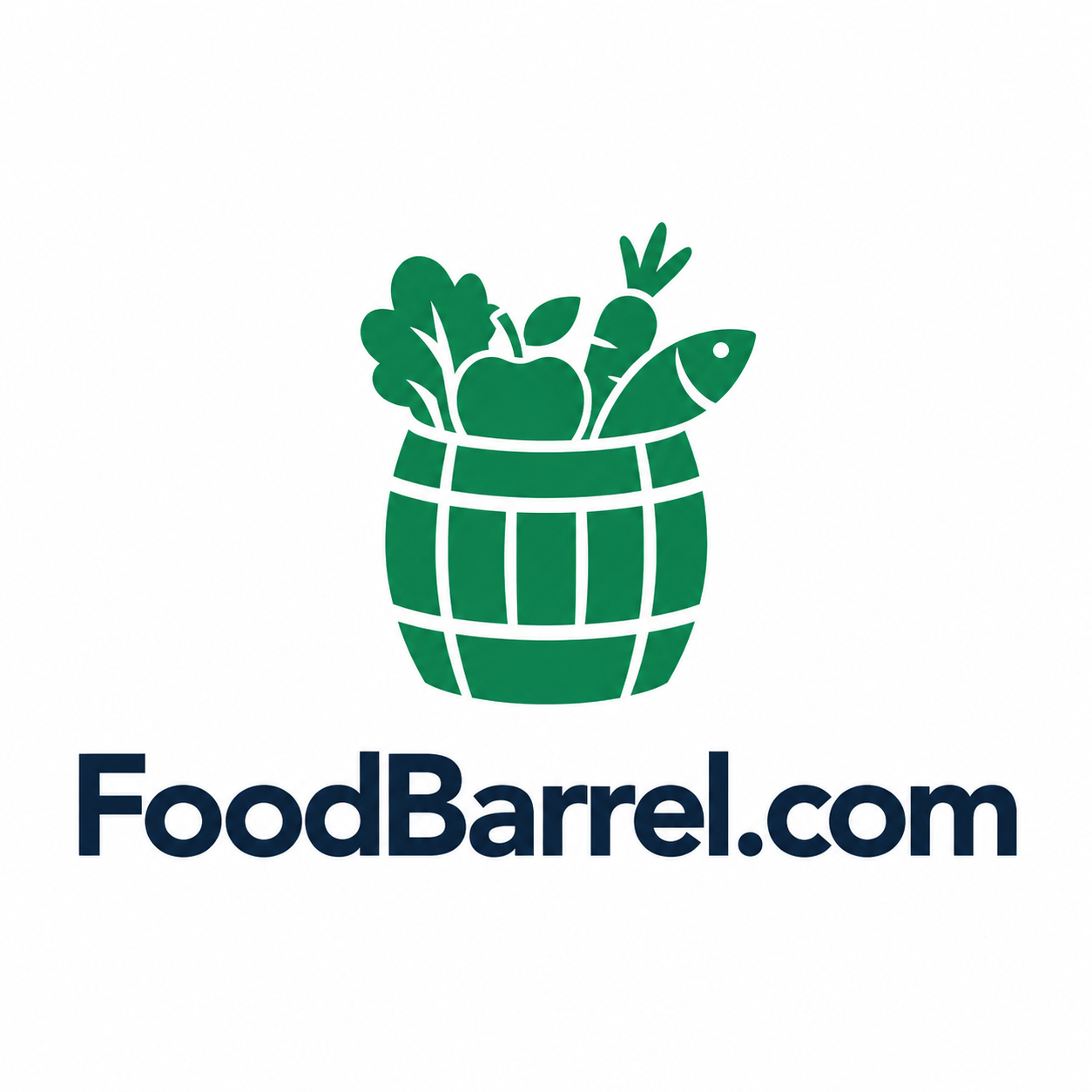 FoodBarrel.com domain name artwork