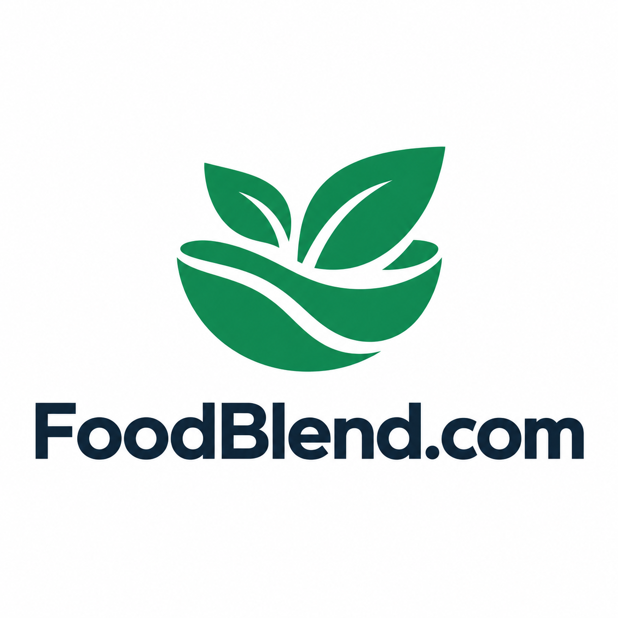 FoodBlend.com domain name artwork