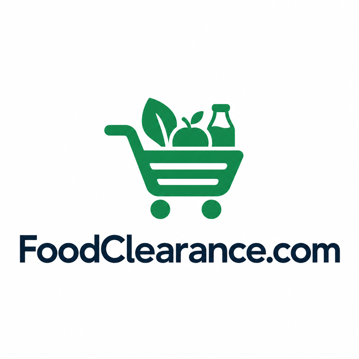 FoodClearance.com domain name artwork