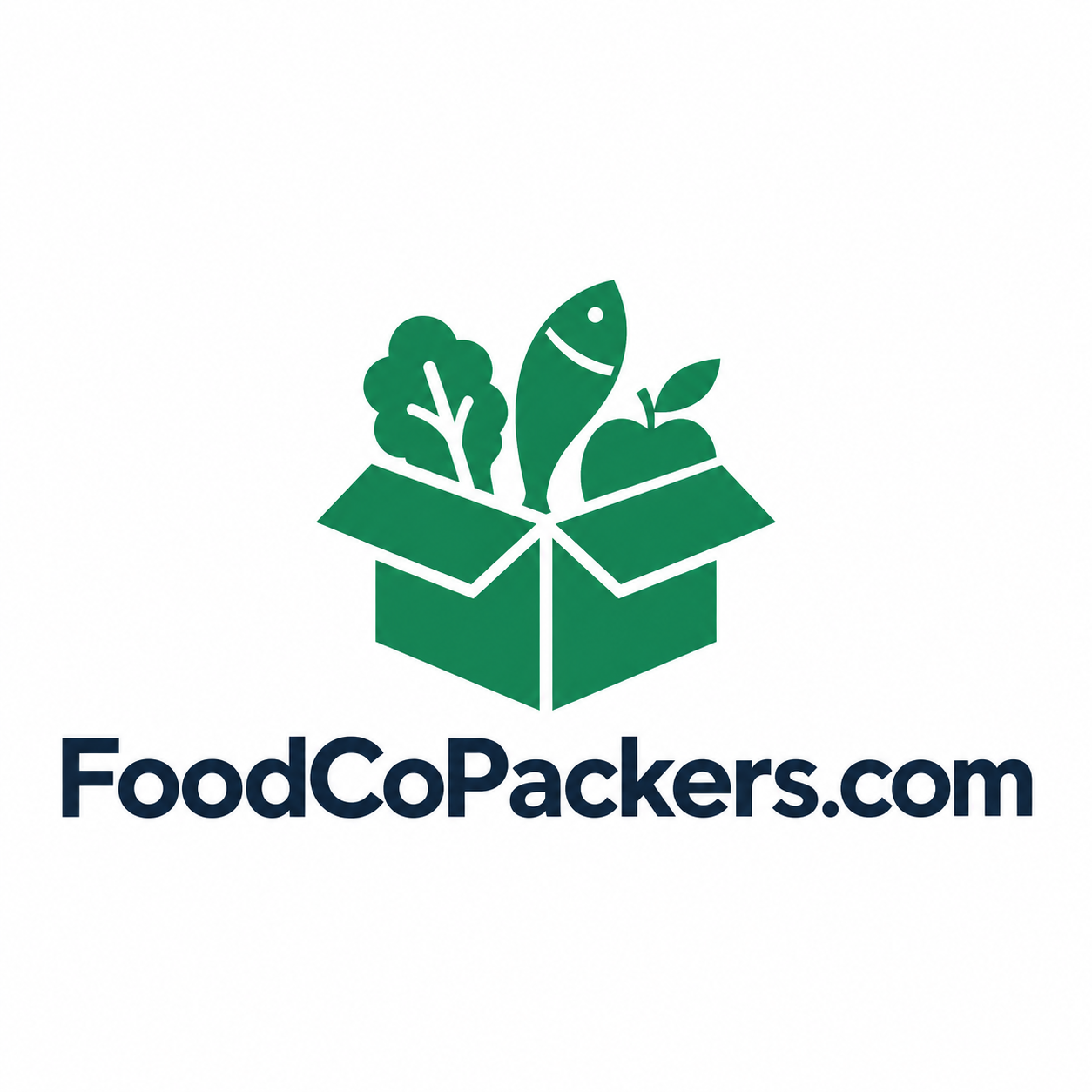 FoodCoPackers.com domain name artwork