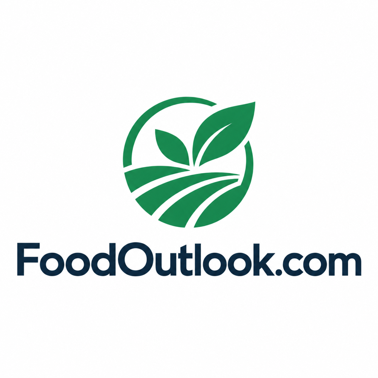 FoodOutlook.com domain name artwork