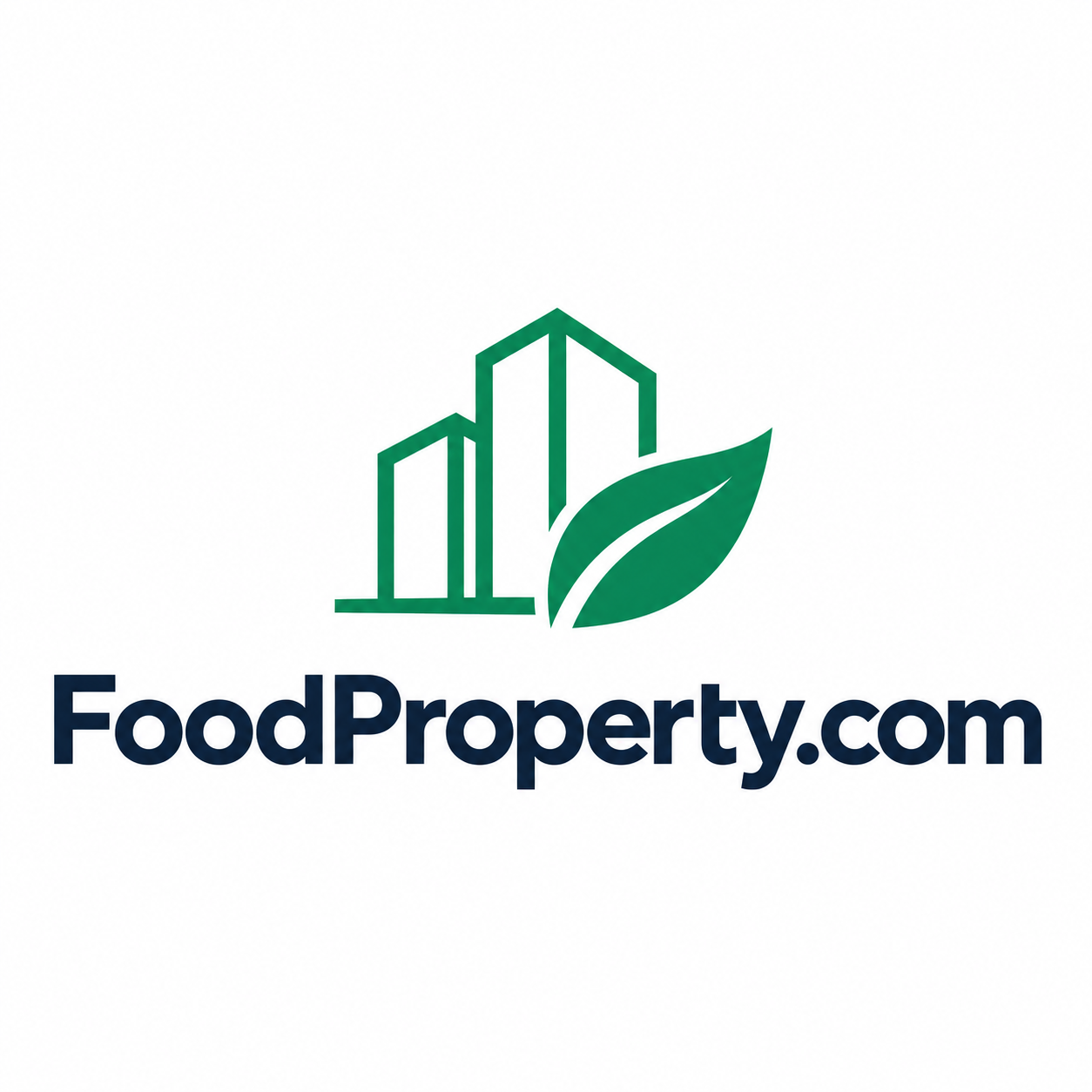 FoodProperty.com domain name artwork