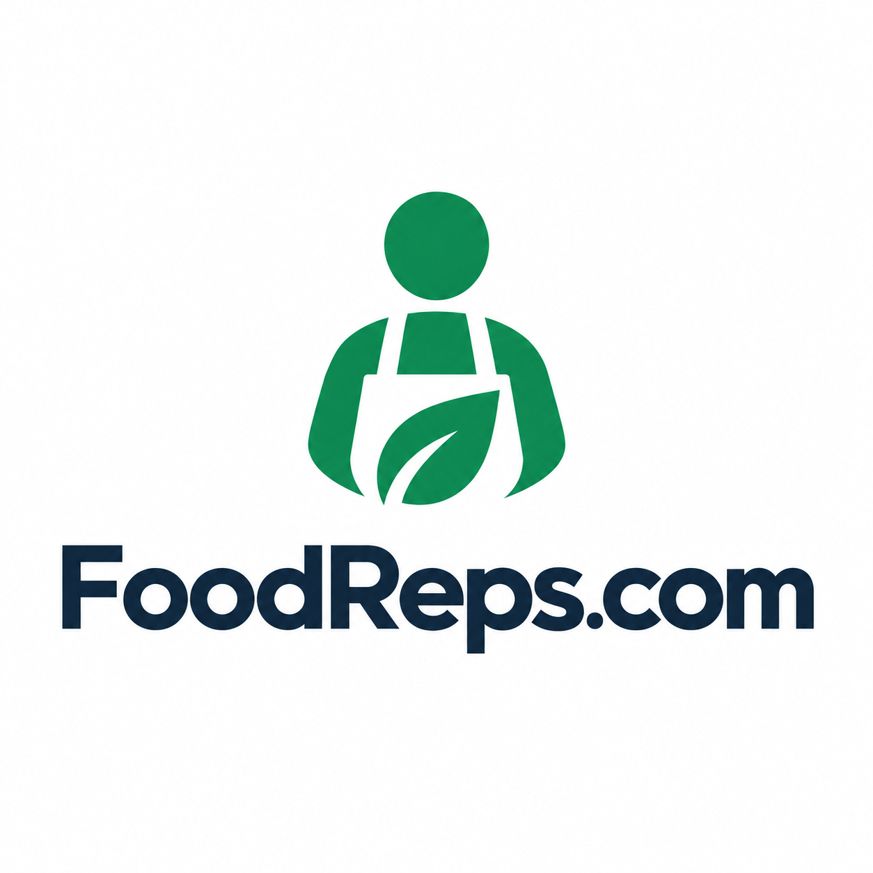 FoodReps.com domain name artwork