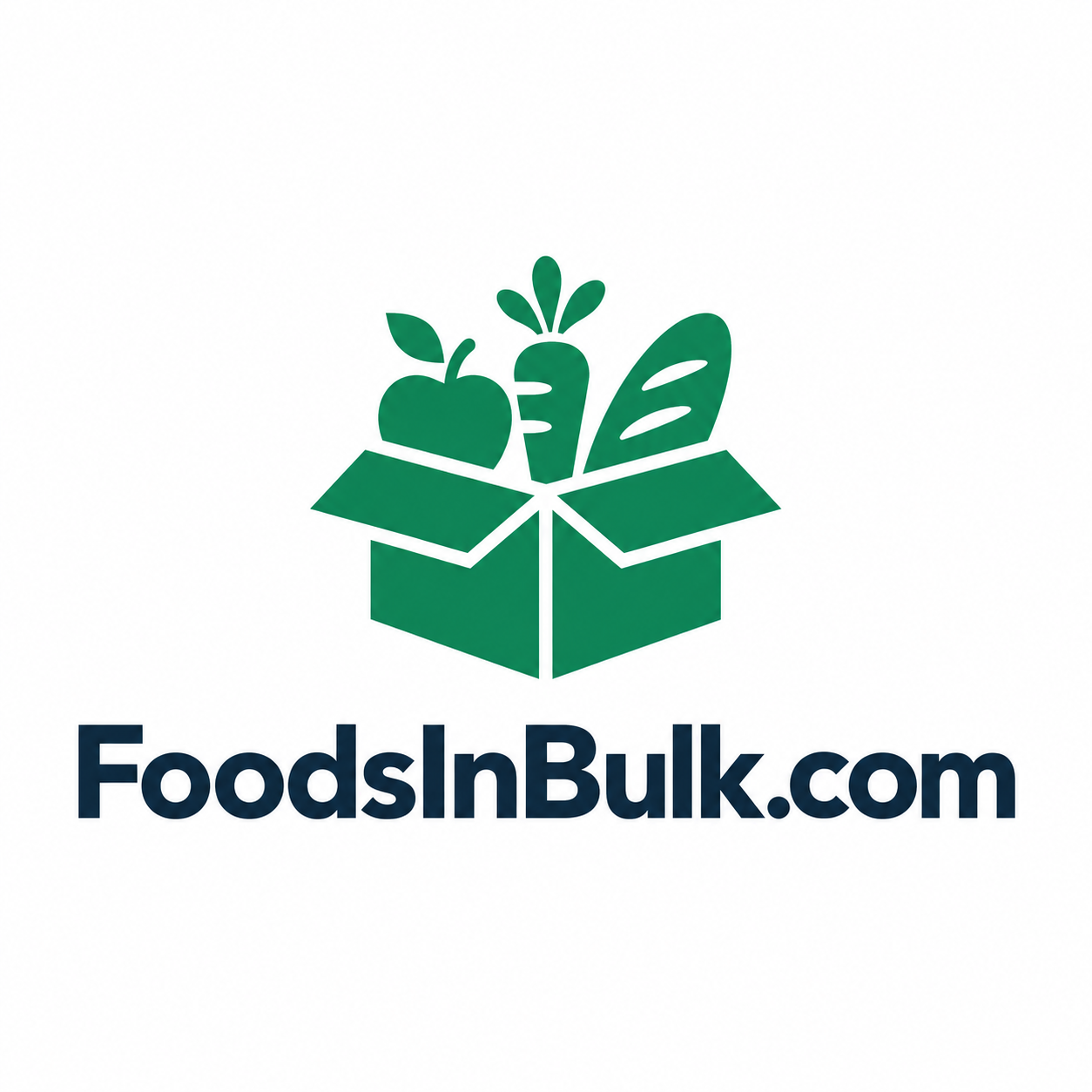 FoodsInBulk.com domain name artwork