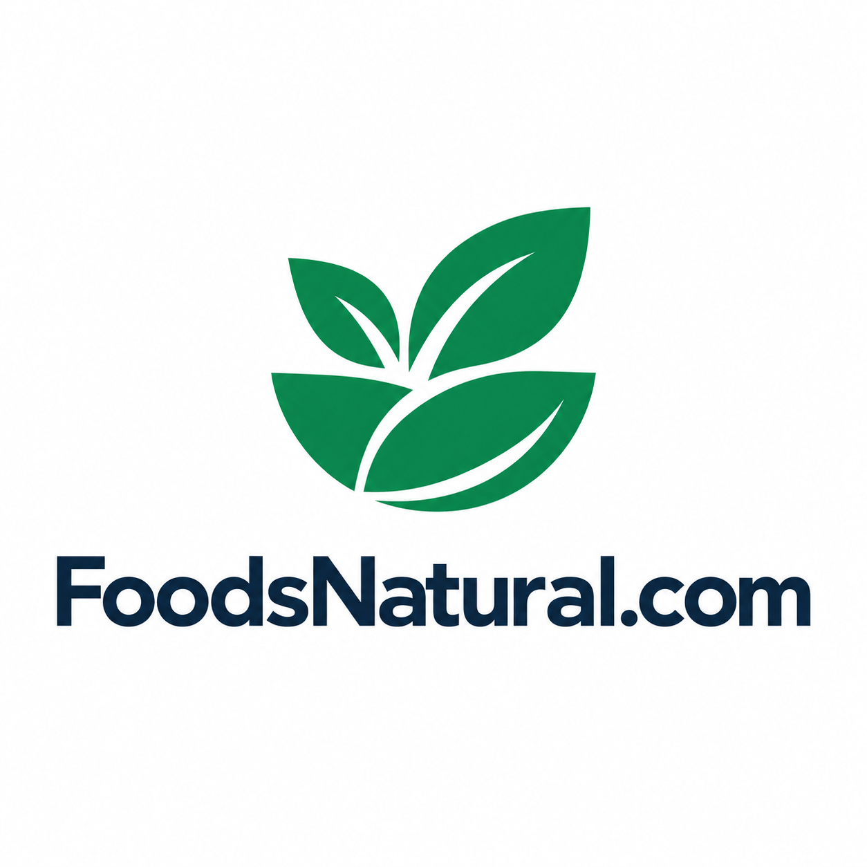 FoodsNatural.com domain name artwork