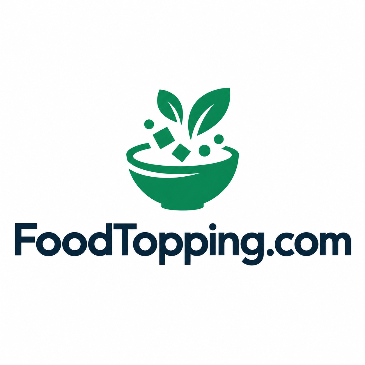 FoodTopping.com domain name artwork
