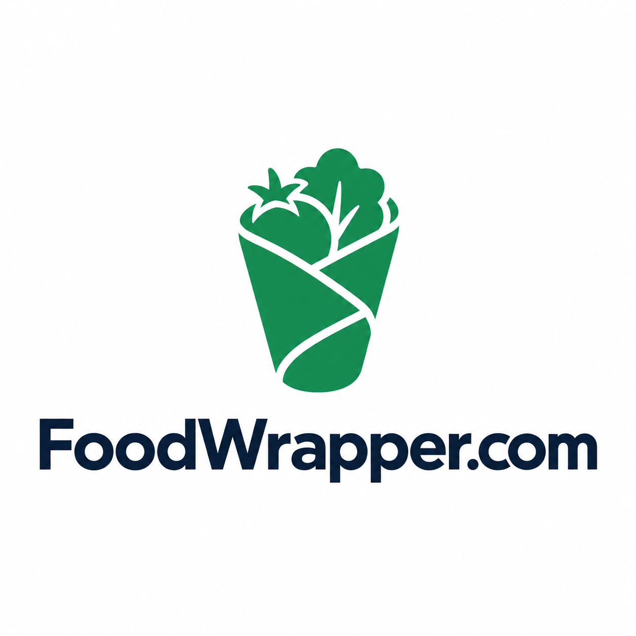 FoodWrapper.com domain name artwork