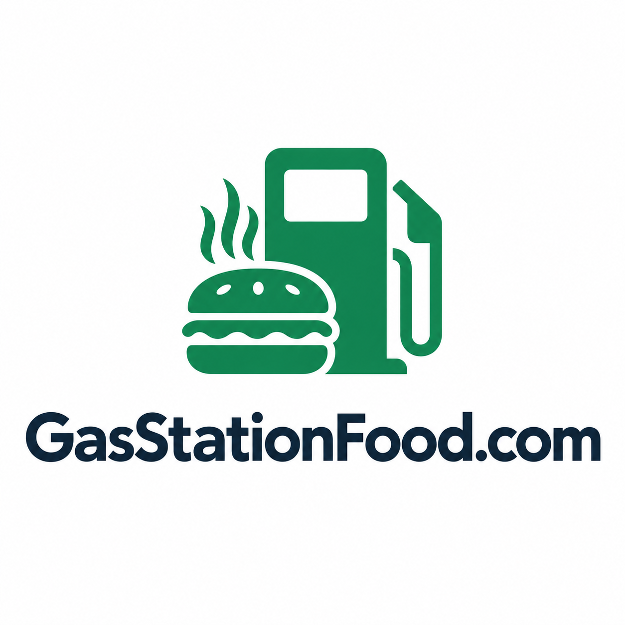 GasStationFood.com domain name artwork