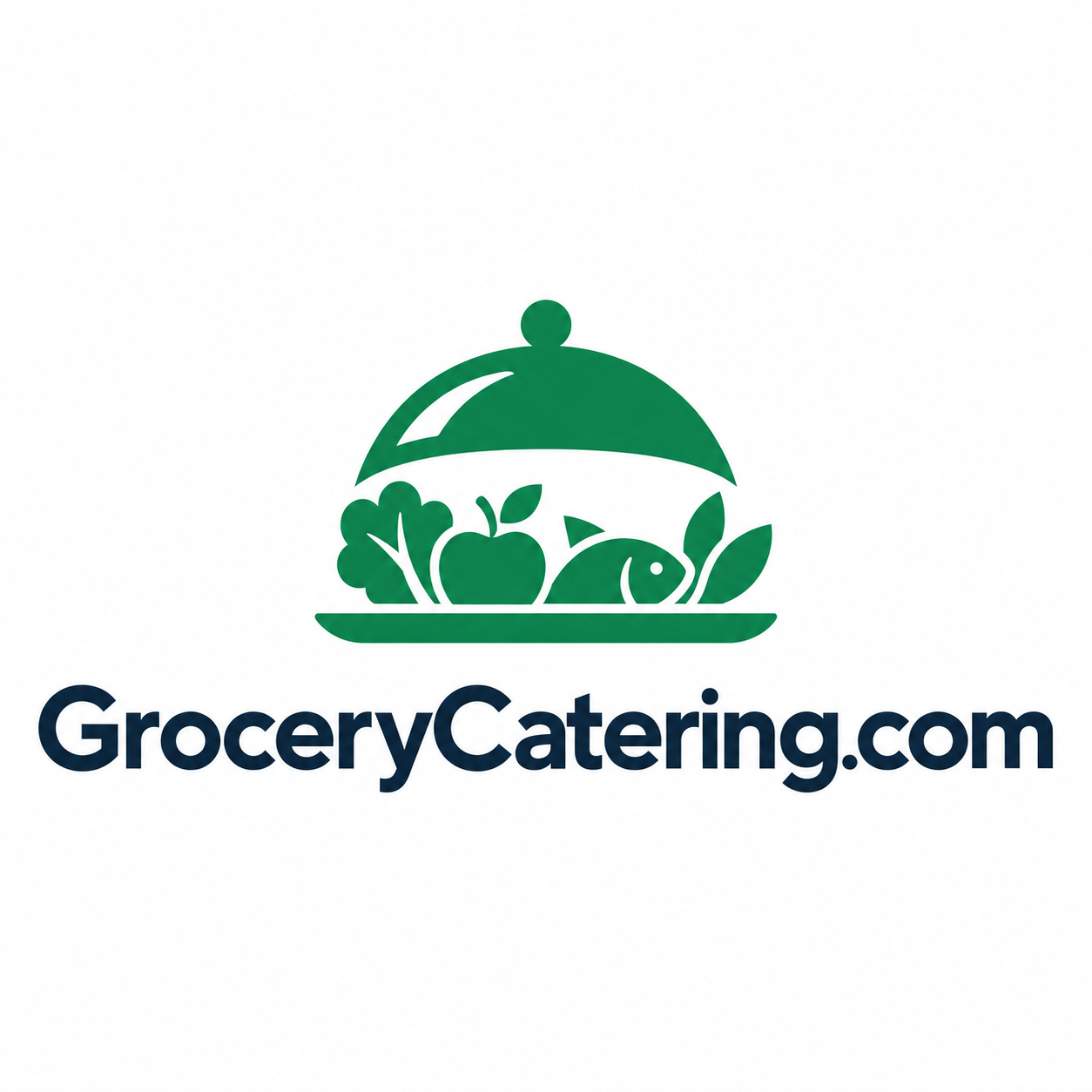 GroceryCatering.com domain name artwork