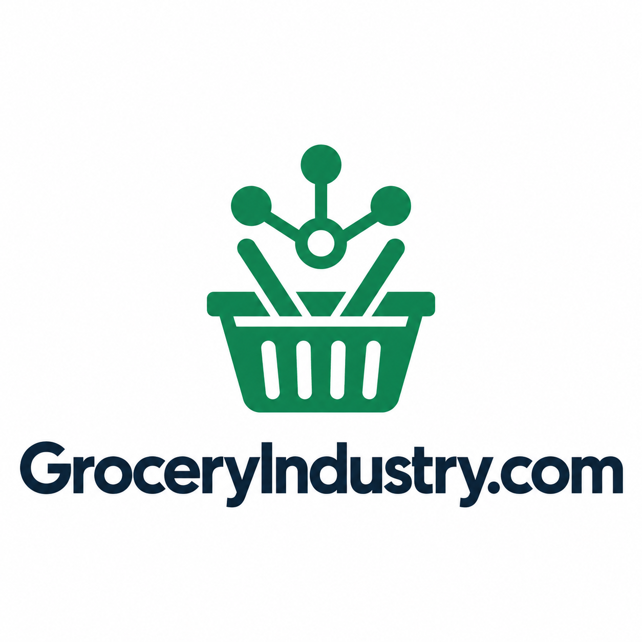 GroceryIndustry.com domain name artwork