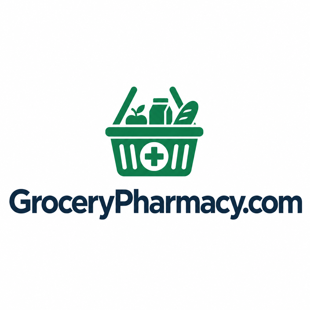 GroceryPharmacy.com domain name artwork