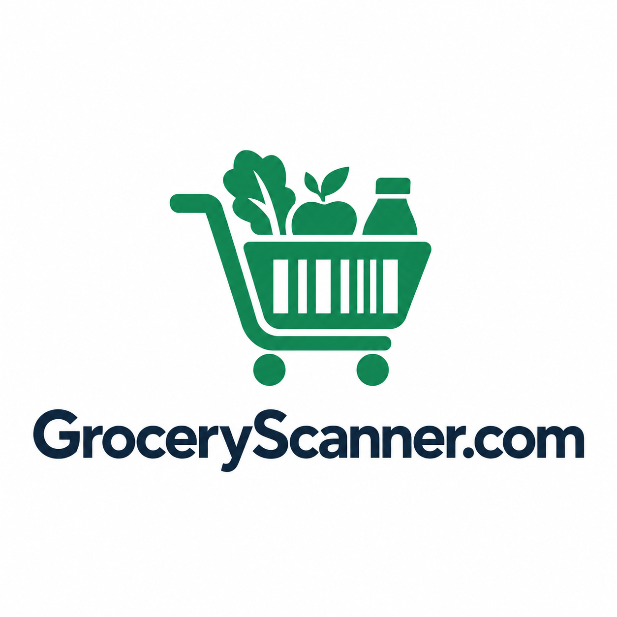 GroceryScanner.com domain name artwork
