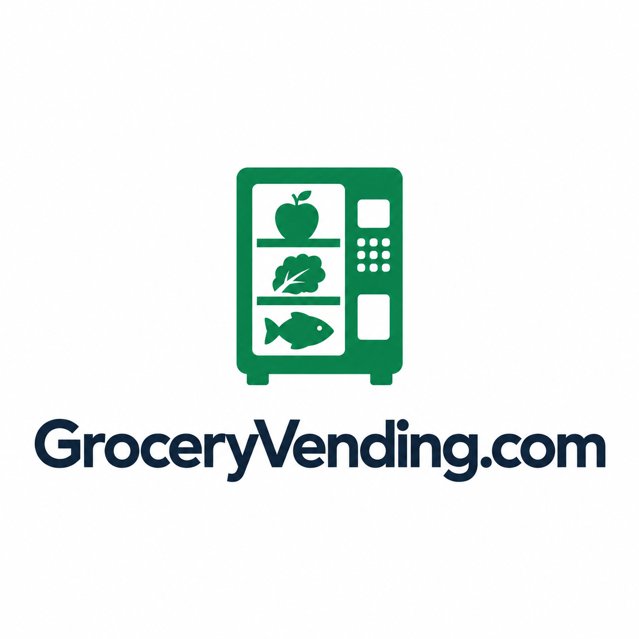GroceryVending.com domain name artwork