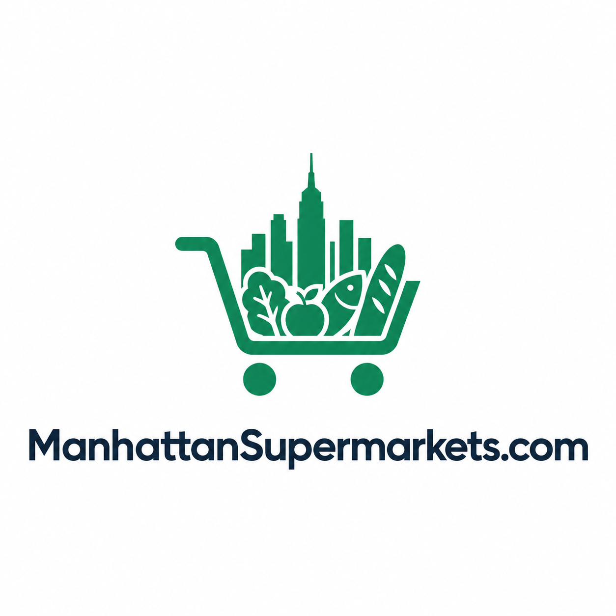 ManhattanSupermarkets.com domain name artwork