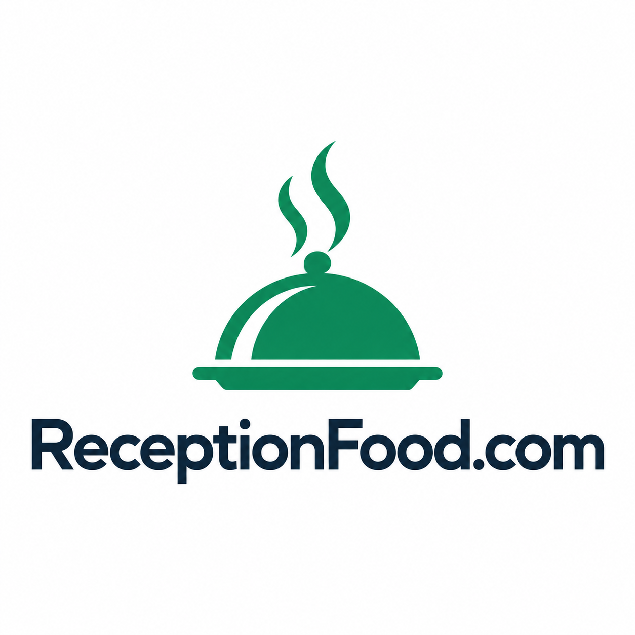 ReceptionFood.com domain name artwork