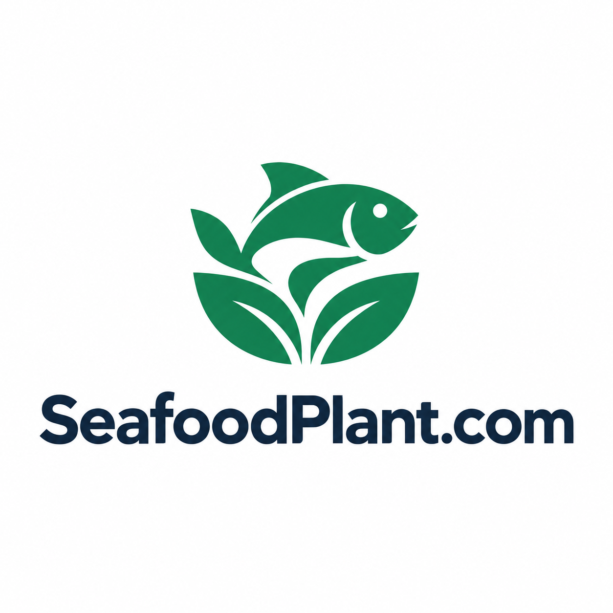 SeafoodPlant.com domain name artwork