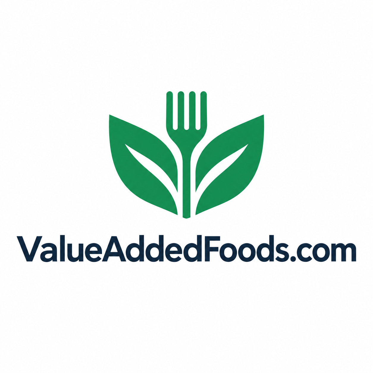 ValueAddedFoods.com domain name artwork