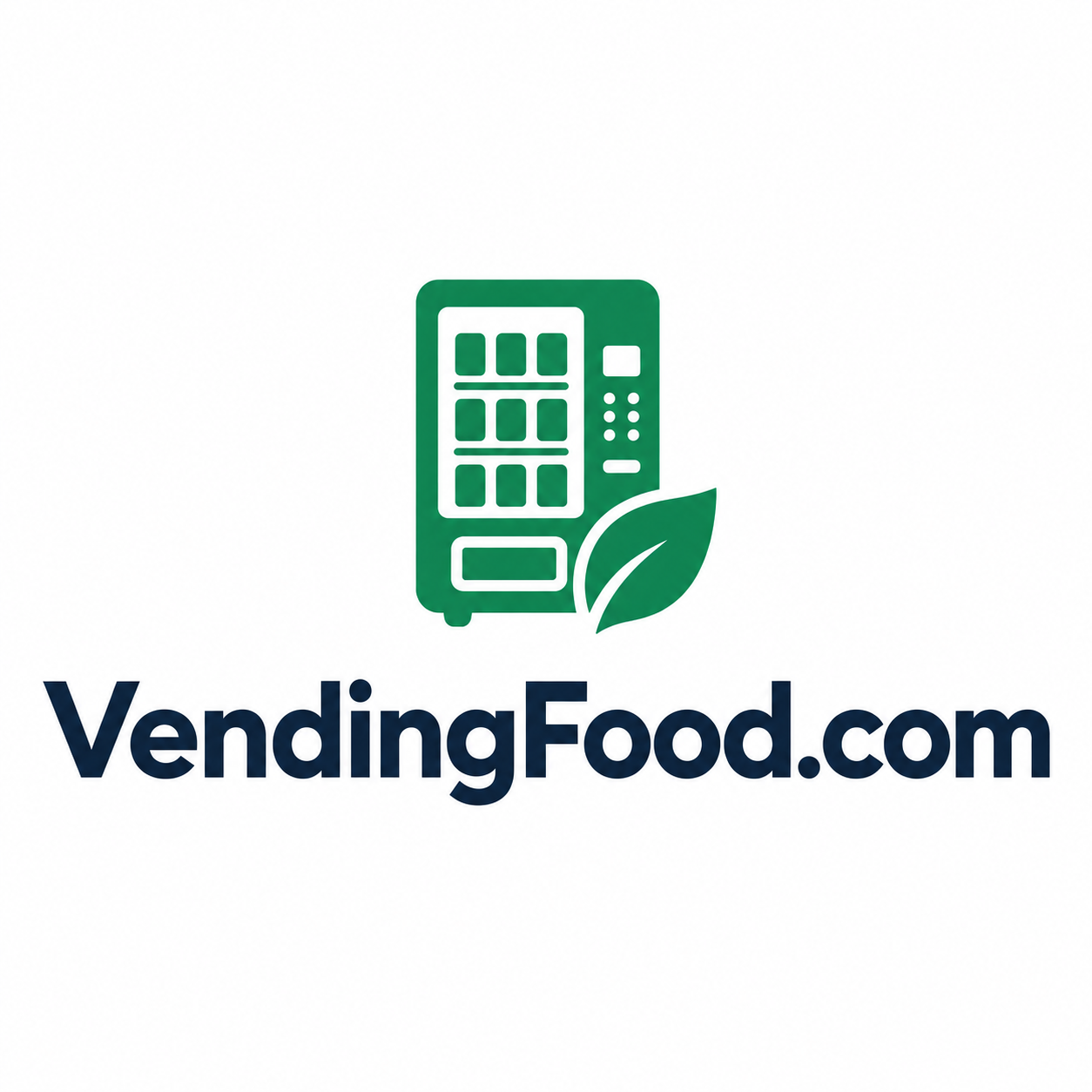VendingFood.com domain name artwork